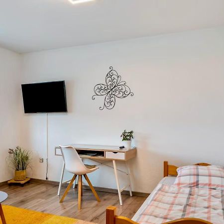 Ferienwohnung Wasserturmblick ベーブラ エクステリア 写真