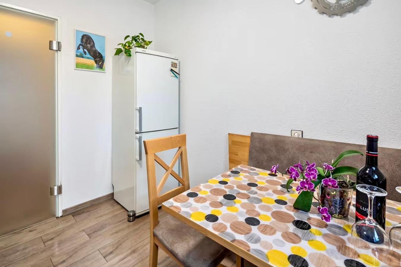 Ferienwohnung Wasserturmblick ベーブラ エクステリア 写真