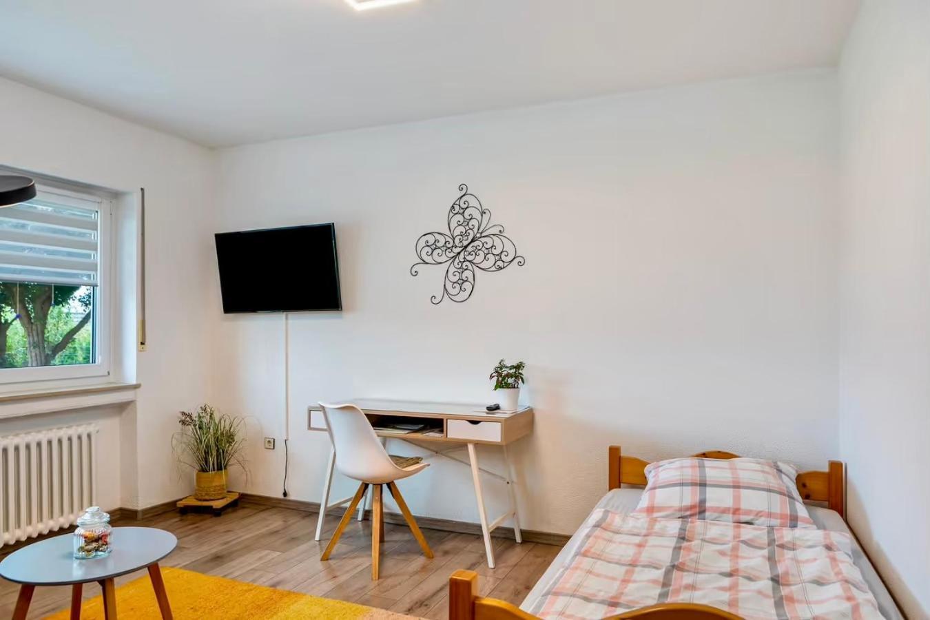 Ferienwohnung Wasserturmblick ベーブラ エクステリア 写真