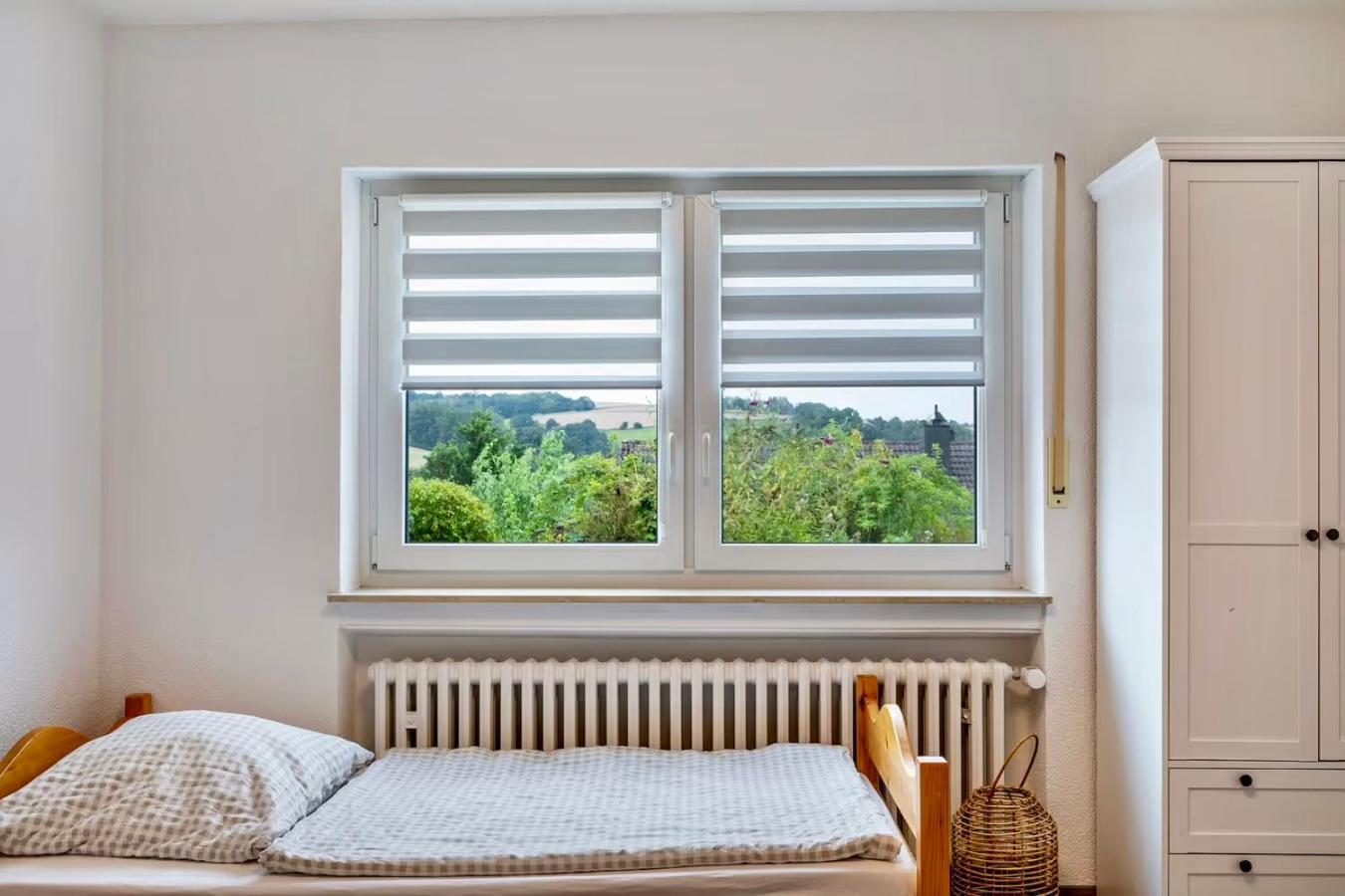Ferienwohnung Wasserturmblick ベーブラ エクステリア 写真