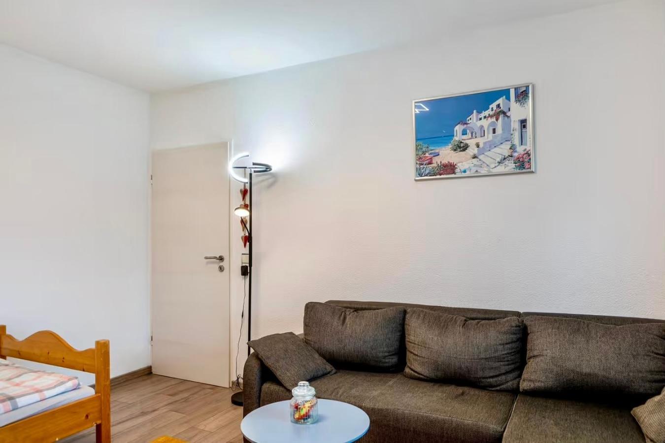 Ferienwohnung Wasserturmblick ベーブラ エクステリア 写真