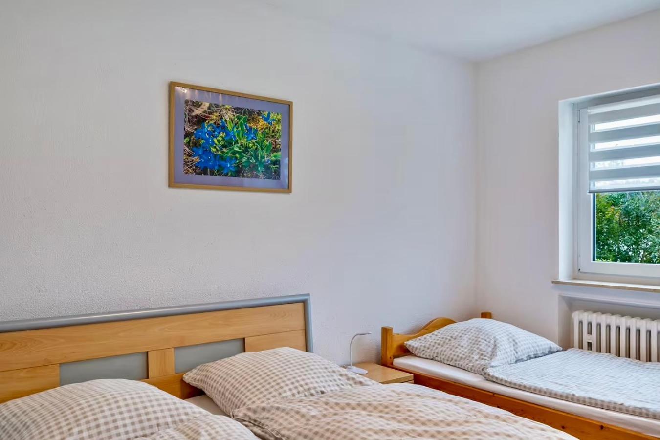 Ferienwohnung Wasserturmblick ベーブラ エクステリア 写真