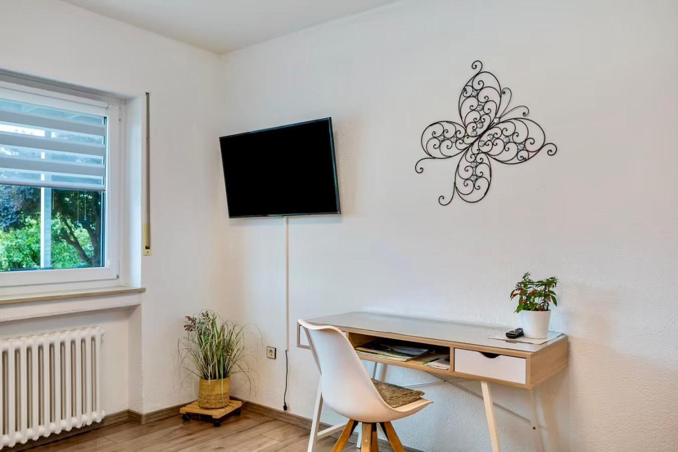Ferienwohnung Wasserturmblick ベーブラ エクステリア 写真