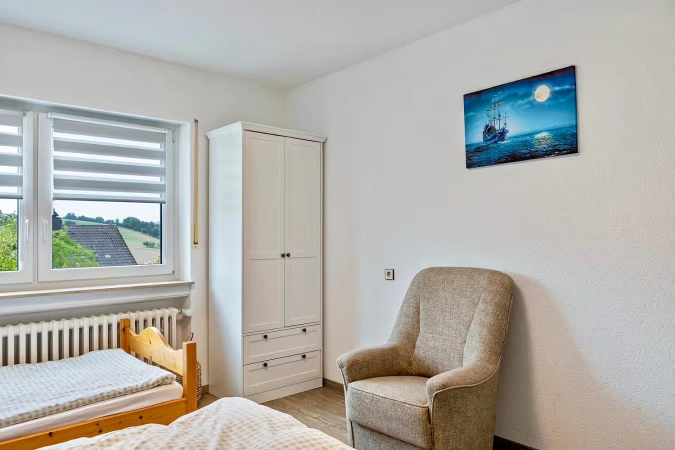 Ferienwohnung Wasserturmblick ベーブラ エクステリア 写真