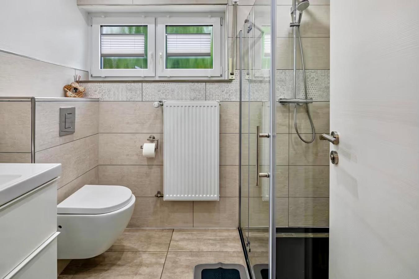 Ferienwohnung Wasserturmblick ベーブラ エクステリア 写真