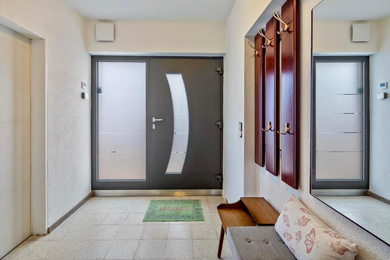 Ferienwohnung Wasserturmblick ベーブラ エクステリア 写真