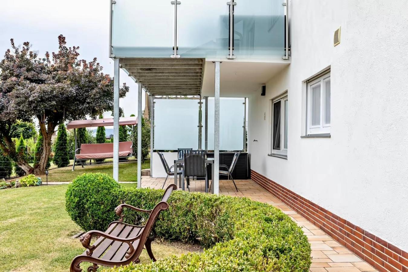 Ferienwohnung Wasserturmblick ベーブラ エクステリア 写真